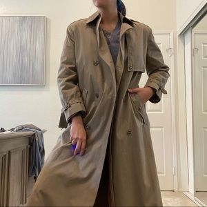 Misty Harbor trench coat